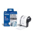 Etiquetas cinta continua brother blanca dk22223 ql - 500a ql - 500bw ql - 560 ql - 570 ql - 580n ql - 1050 ql - 1060n