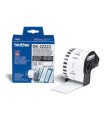 Etiquetas cinta continua brother blanca dk22223 ql - 500a ql - 500bw ql - 560 ql - 570 ql - 580n ql - 1050 ql - 1060n