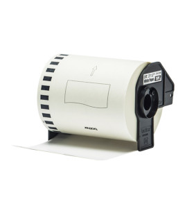 Etiquetas cinta continua brother dk - 22246 papel blanco