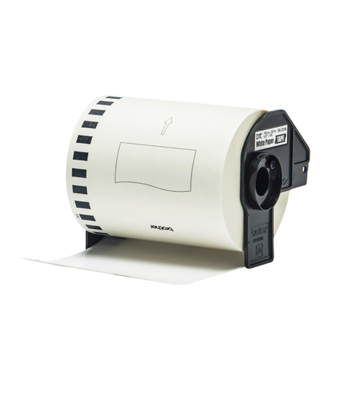 Etiquetas cinta continua brother dk - 22246 papel blanco