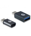 Kit adaptadores conceptronic usb tipo c 3.1 1ud usb - c a usb a hembra 3.0 1 ud usb - c a micro usb hembra