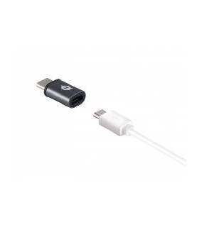 Kit adaptadores conceptronic usb tipo c 3.1 1ud usb - c a usb a hembra 3.0 1 ud usb - c a micro usb hembra