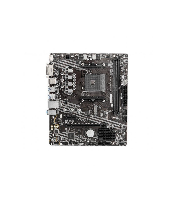 Placa base msi am4 a520m - a pro m - atx
