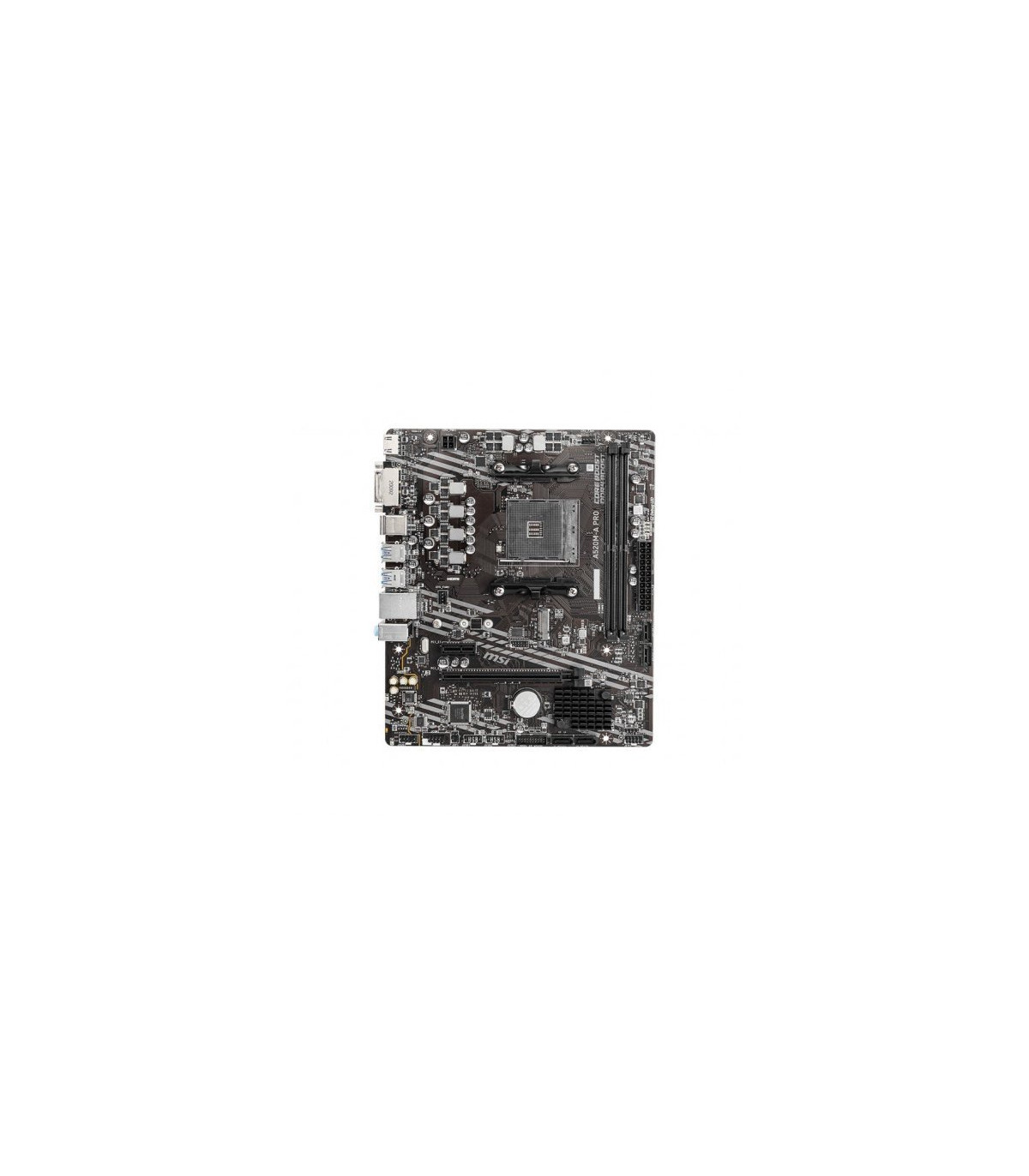 Placa base msi am4 a520m - a pro m - atx