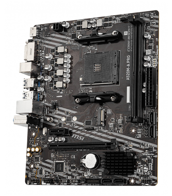 Placa base msi am4 a520m - a pro m - atx