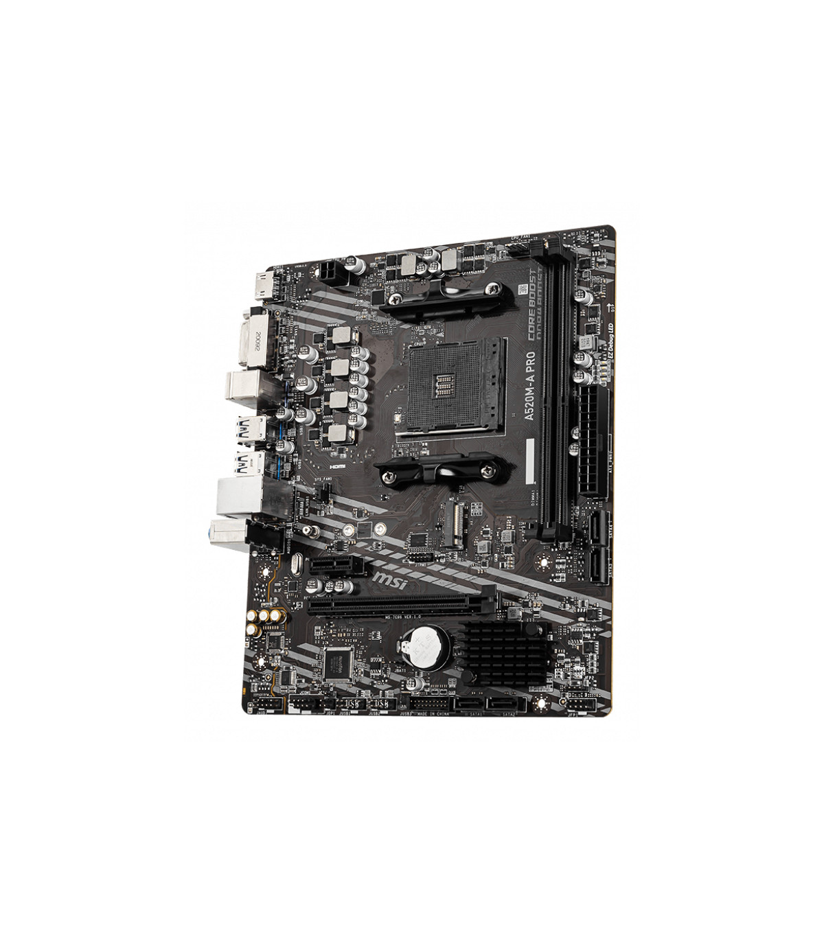 Placa base msi am4 a520m - a pro m - atx