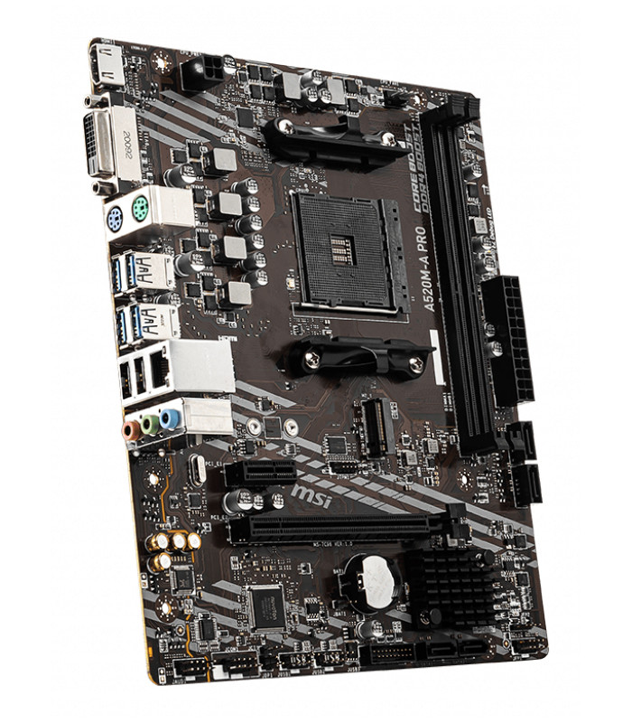 Placa base msi am4 a520m - a pro m - atx