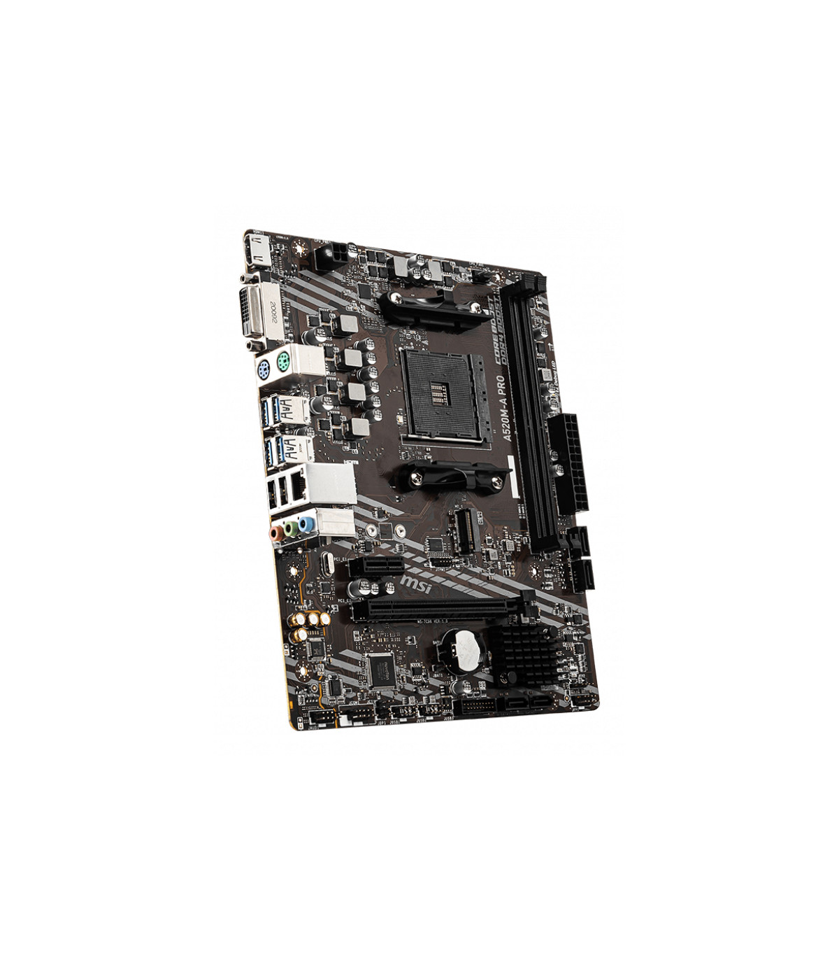 Placa base msi am4 a520m - a pro m - atx