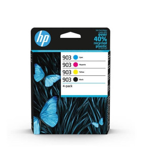 Multipack cartuchos tinta hp officejet pro 6900 -  903 negro cian magenta amarillo