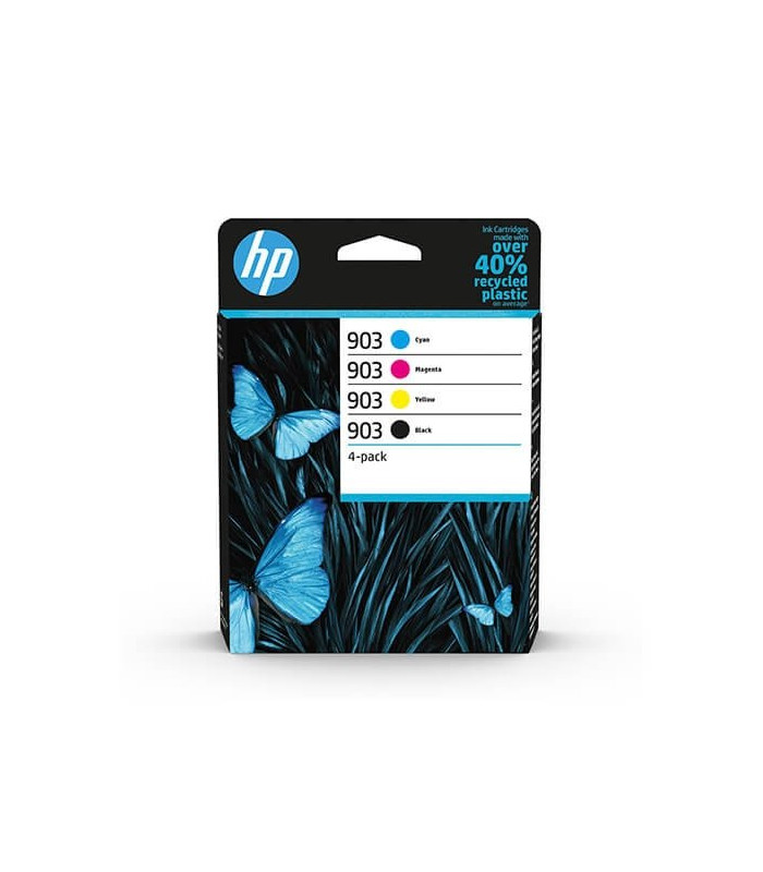 Multipack cartuchos tinta hp officejet pro 6900 -  903 negro cian magenta amarillo