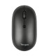 Raton targus compact multi - device wireless+bt inalambrico antimicrobiano negro
