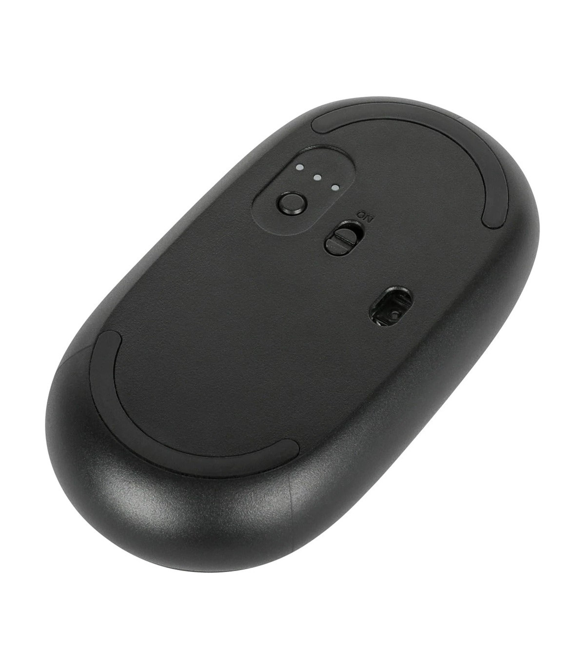 Raton targus compact multi - device wireless+bt inalambrico antimicrobiano negro