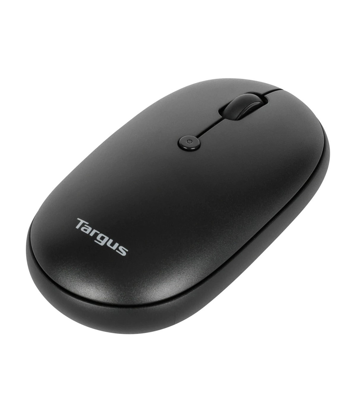Raton targus compact multi - device wireless+bt inalambrico antimicrobiano negro