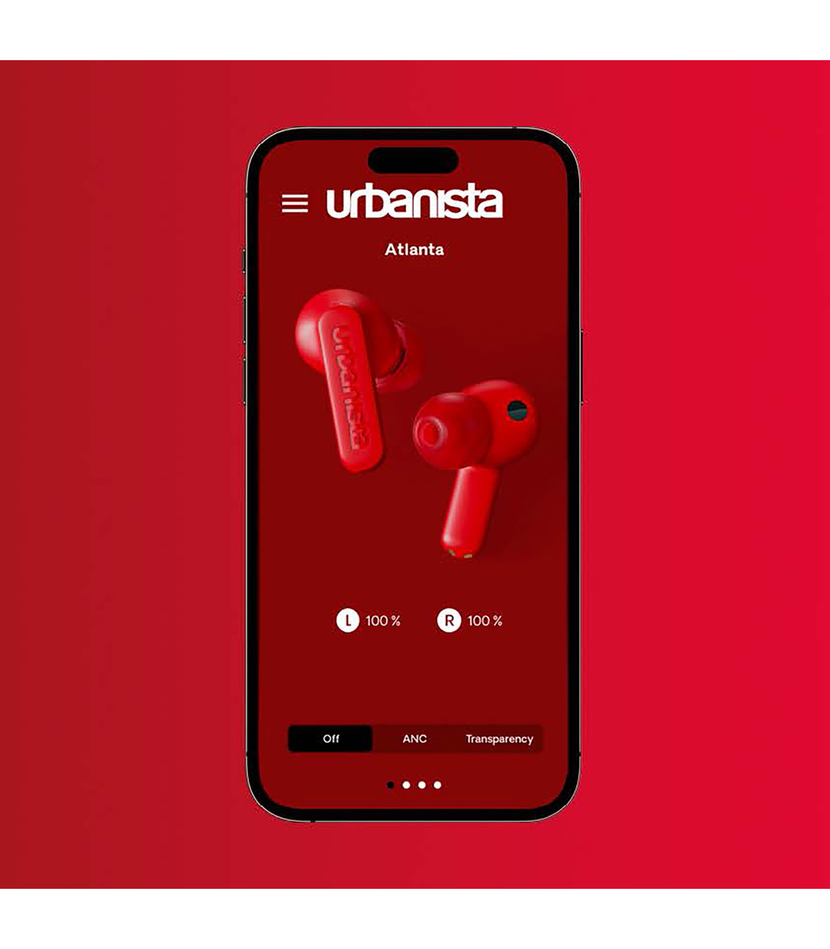 Auriculares urbanista true wireless inalambricos atlanta multipunto pure white