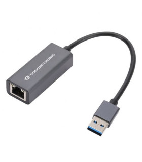 Adaptador usb 3.2 a rj45 conceptronic macho - hembra - compatible con nintendo switch