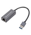Adaptador usb 3.2 a rj45 conceptronic macho - hembra - compatible con nintendo switch