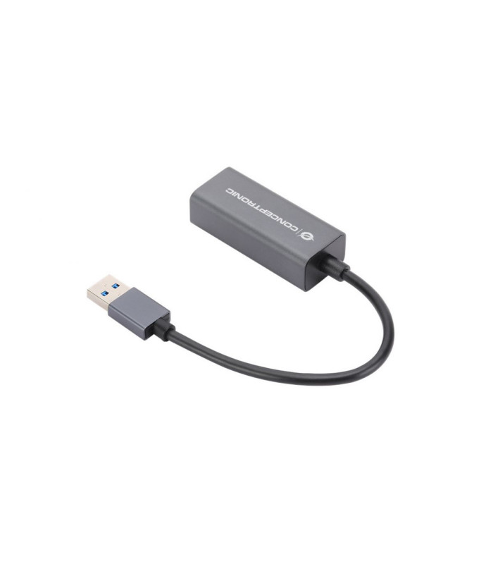 Adaptador usb 3.2 a rj45 conceptronic macho - hembra - compatible con nintendo switch