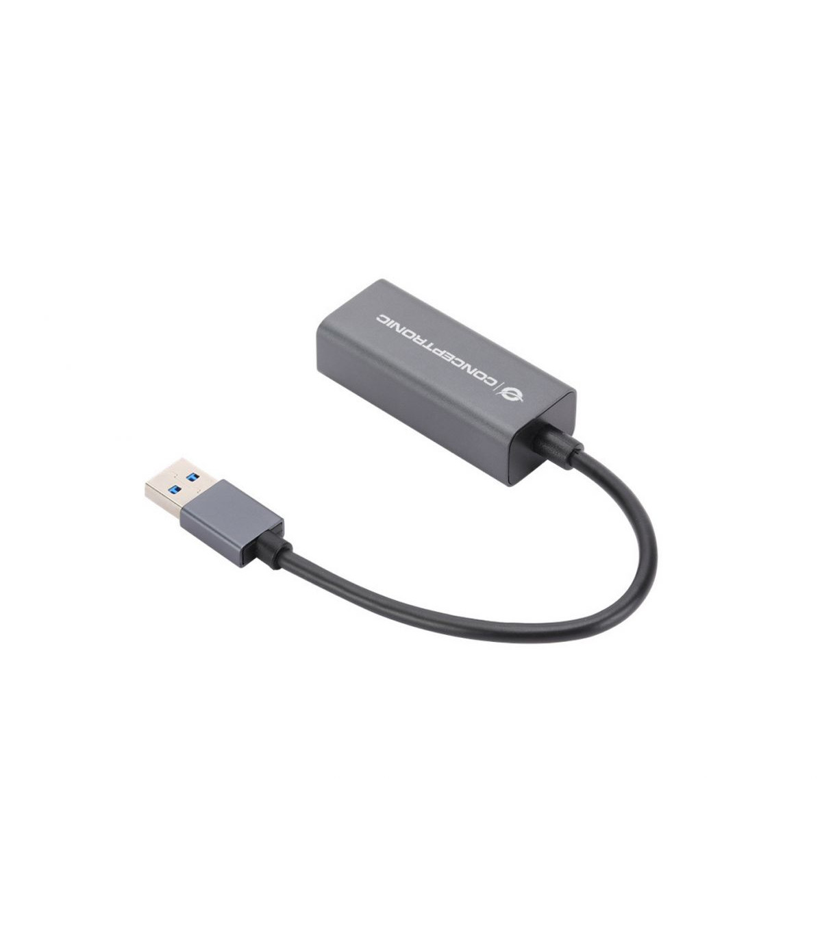 Adaptador usb 3.2 a rj45 conceptronic macho - hembra - compatible con nintendo switch