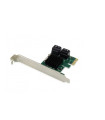 Tarjeta controladora conceptronic emrick03g pci express - 4 x sata 3