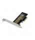 Tarjeta controladora conceptronic emrick05bs pci express a disco ssd m2 con disipador de aluminio ( no compatible m2 clave b)