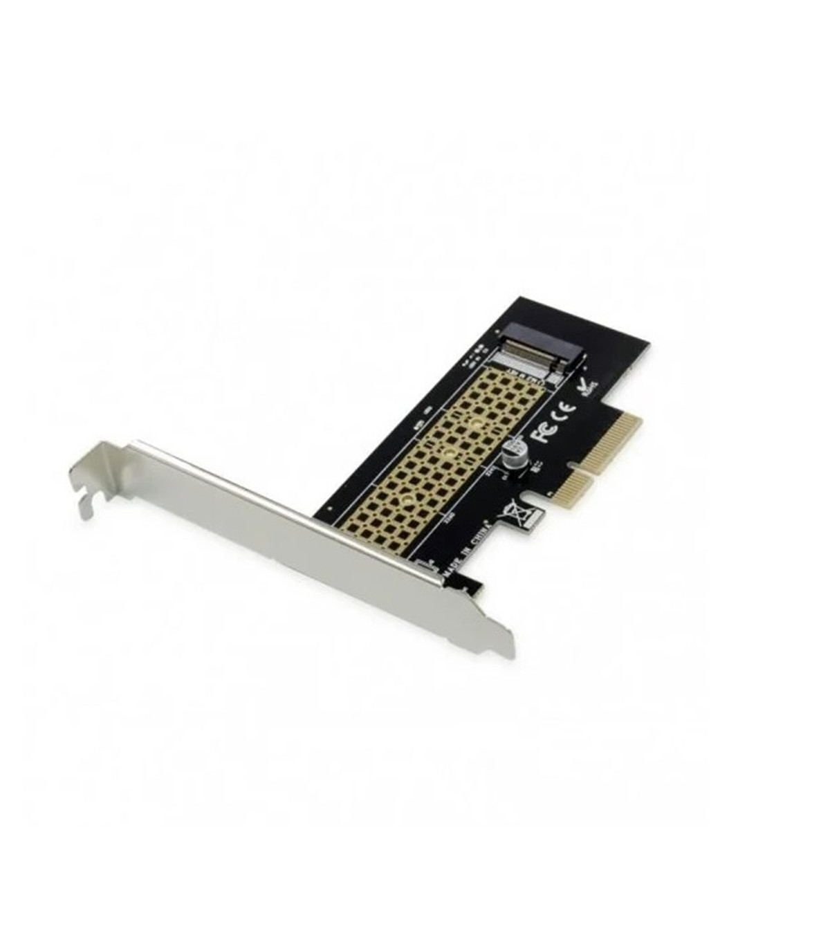 Tarjeta controladora conceptronic emrick05bs pci express a disco ssd m2 con disipador de aluminio ( no compatible m2 clave b)