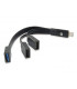 Hub usb tipo c conceptronic hubbies01b 1 x usb 3.0 - 2 x usb 2.0