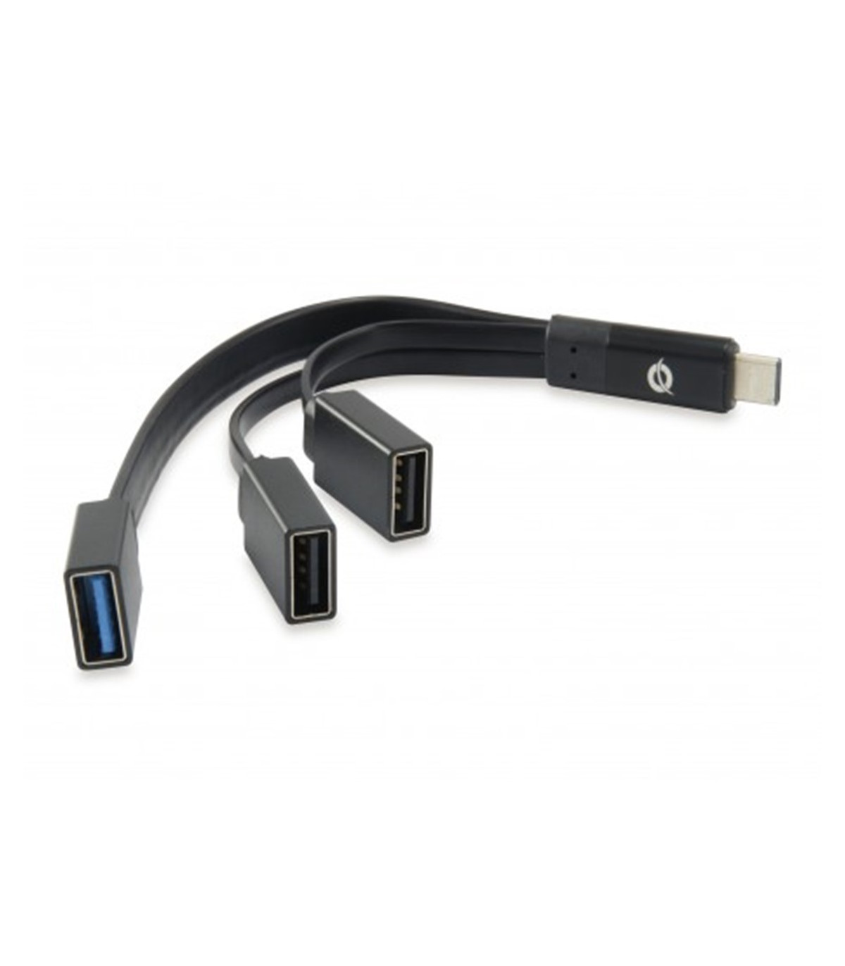 Hub usb tipo c conceptronic hubbies01b 1 x usb 3.0 - 2 x usb 2.0