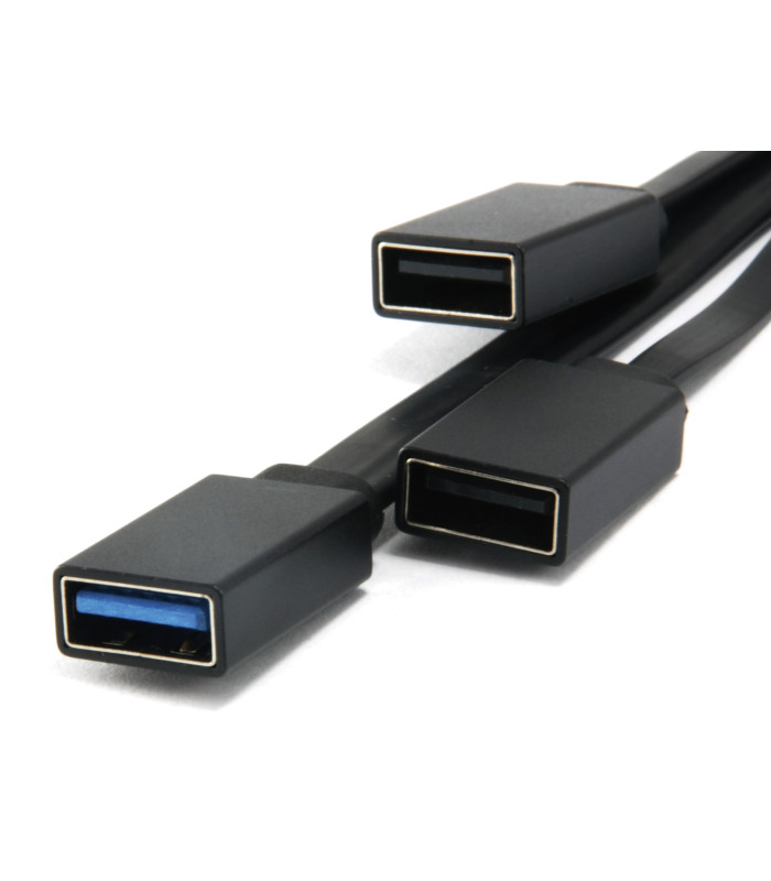 Hub usb tipo c conceptronic hubbies01b 1 x usb 3.0 - 2 x usb 2.0