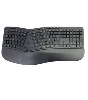 Kit teclado + mouse raton conceptronic orazio02 wireless inalambrico ergonomico
