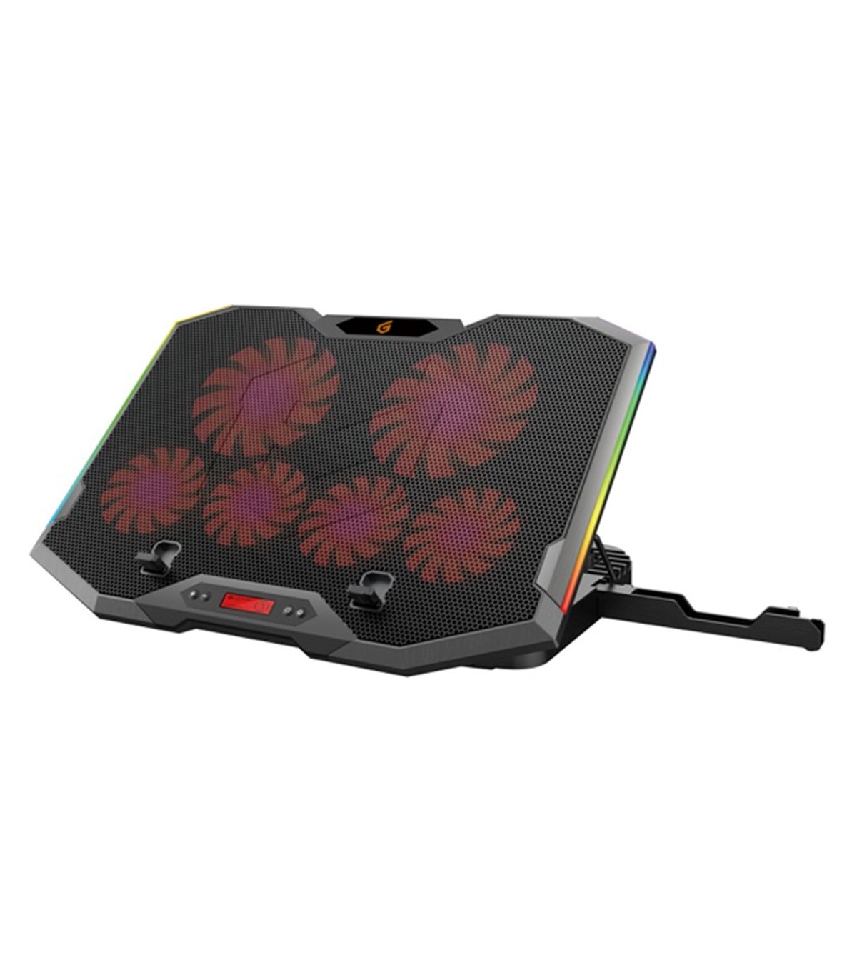 Soporte - base de refrigeracion conceptronic thyia01b para portatiles hasta 17 pulgadas 6 ventiladores