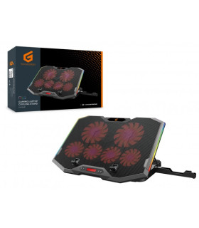 Soporte - base de refrigeracion conceptronic thyia01b para portatiles hasta 17 pulgadas 6 ventiladores