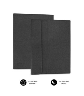 Funda subblim clever stand para tablet case 10.1 pulgadas negro