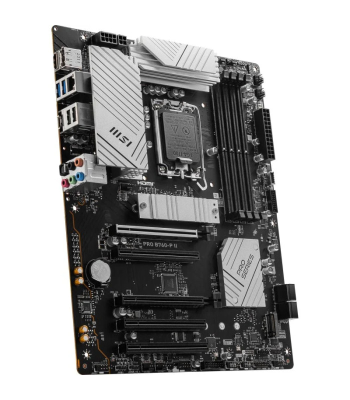Placa base msi 1700 pro b760 - p ii ddr5 atx