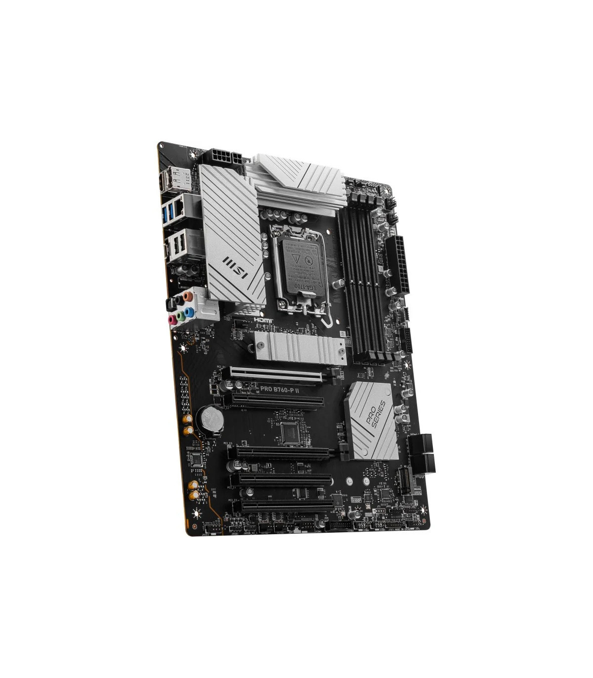 Placa base msi 1700 pro b760 - p ii ddr5 atx