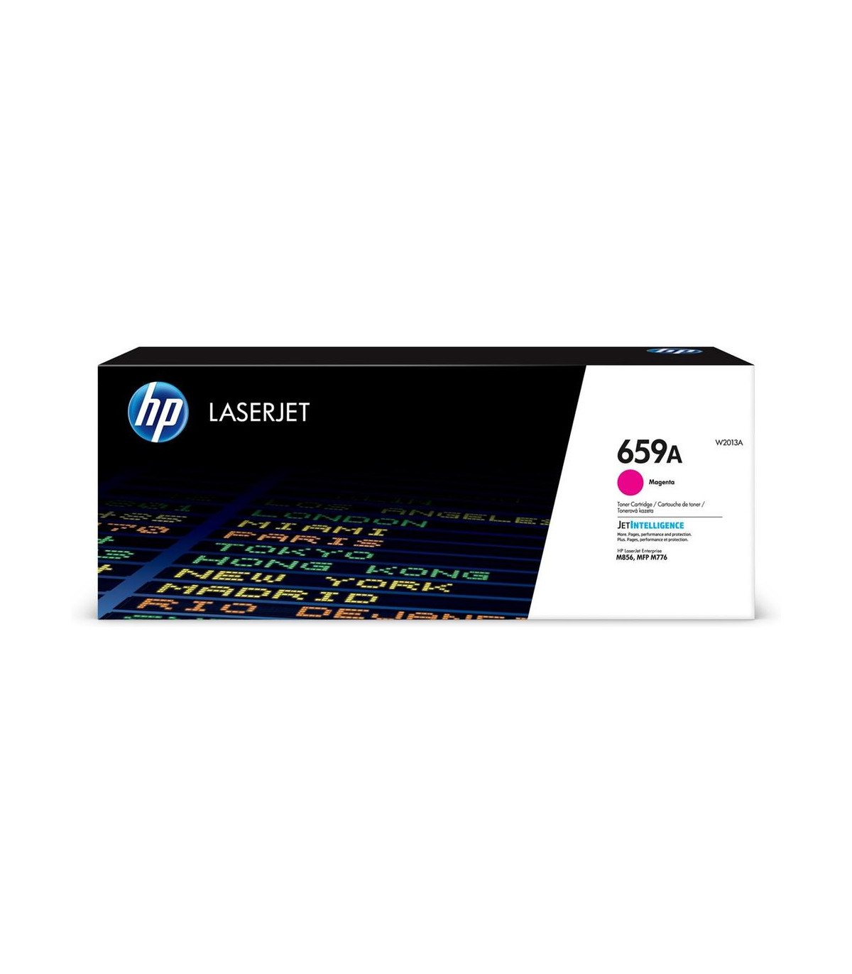 Toner hp laserjet 659a magenta
