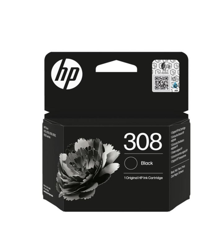 Cartucho hp 308 negro 160p