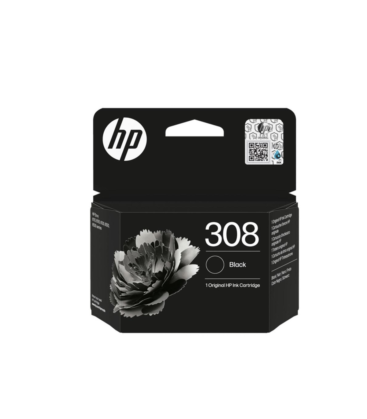 Cartucho hp 308 negro 160p