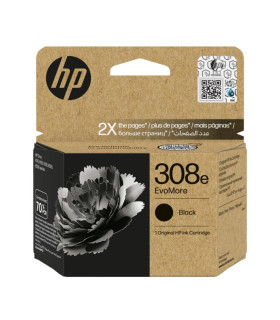 Cartucho hp 308e evomore negro 320p
