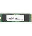 Disco duro interno solido ssd crucial e100 480gb m.2 nvme pci express 4.0