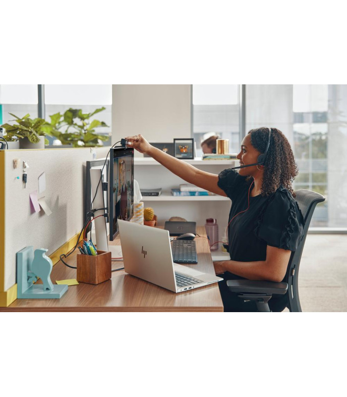 Auriculares poly blackwire 3220 estéreo usb - c + adaptador usb - c - a (bulk)