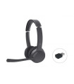 Auriculares conceptronic polona04ba inalambrico negro