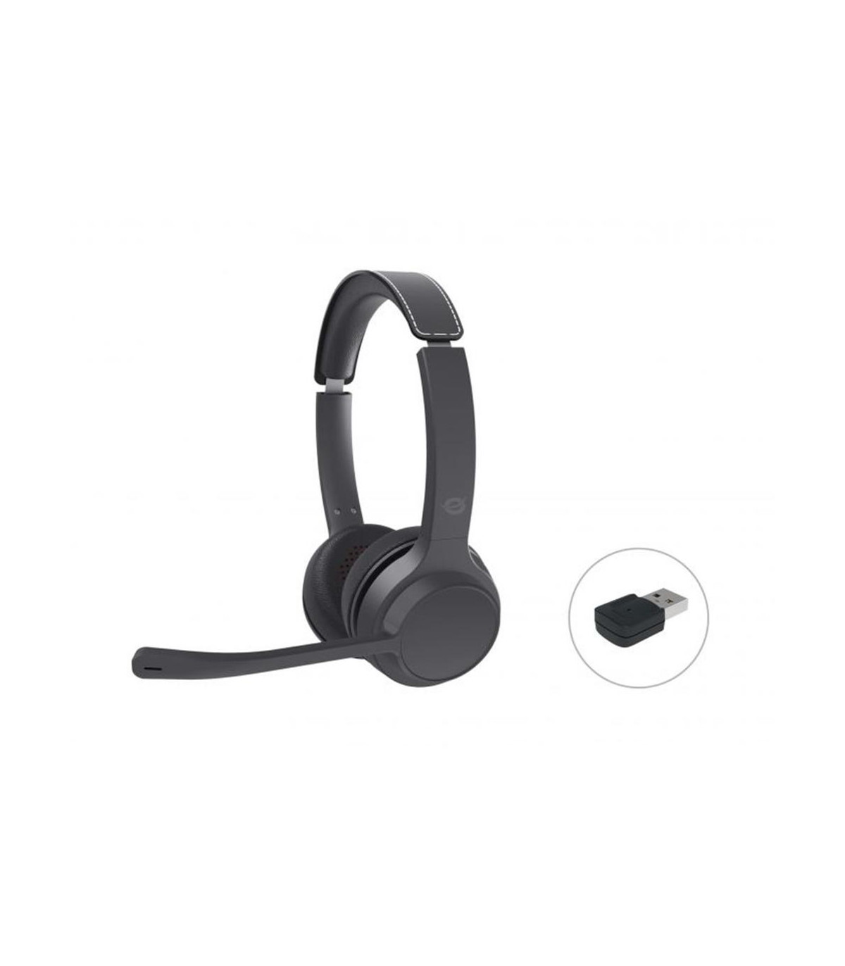 Auriculares conceptronic polona04ba inalambrico negro