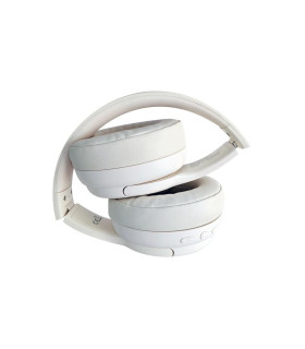 Auriculares conceptronic parris03c inalambrico blanco