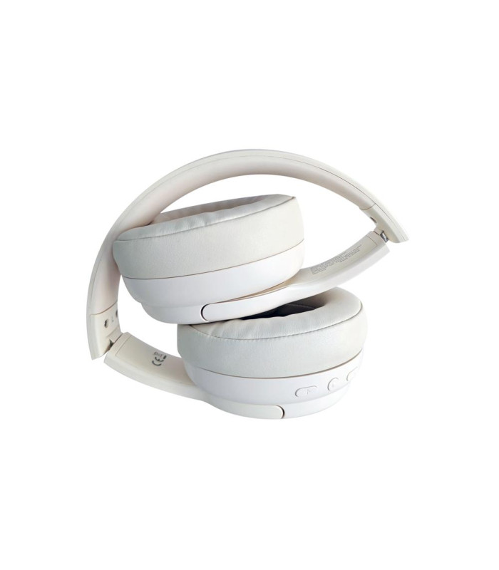 Auriculares conceptronic parris03c inalambrico blanco