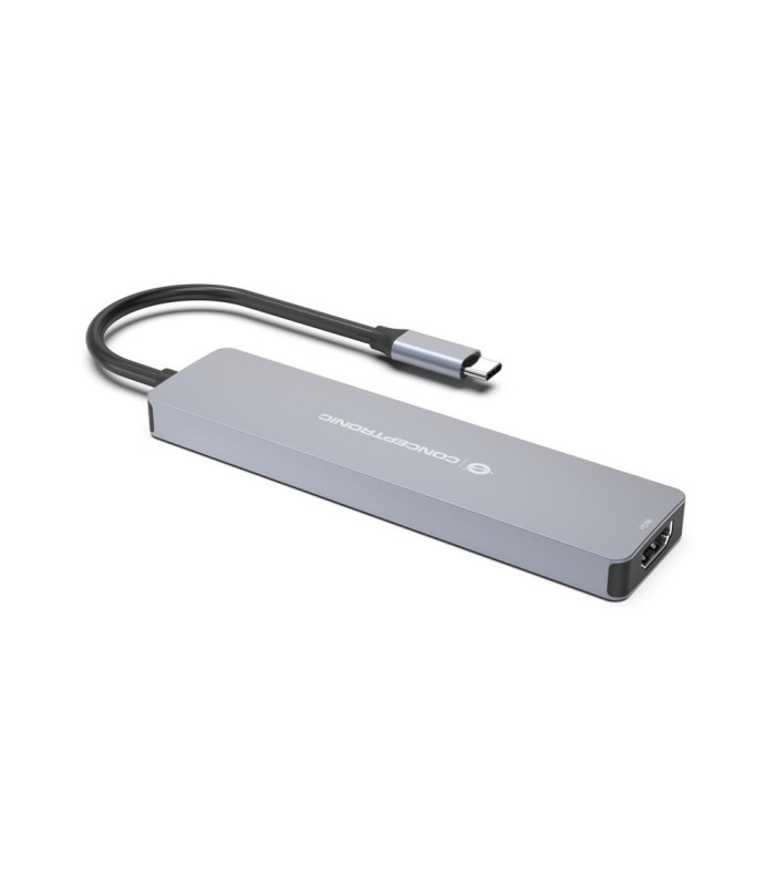 Docking station conceptronic donn28g usb tipo c 7 en 1