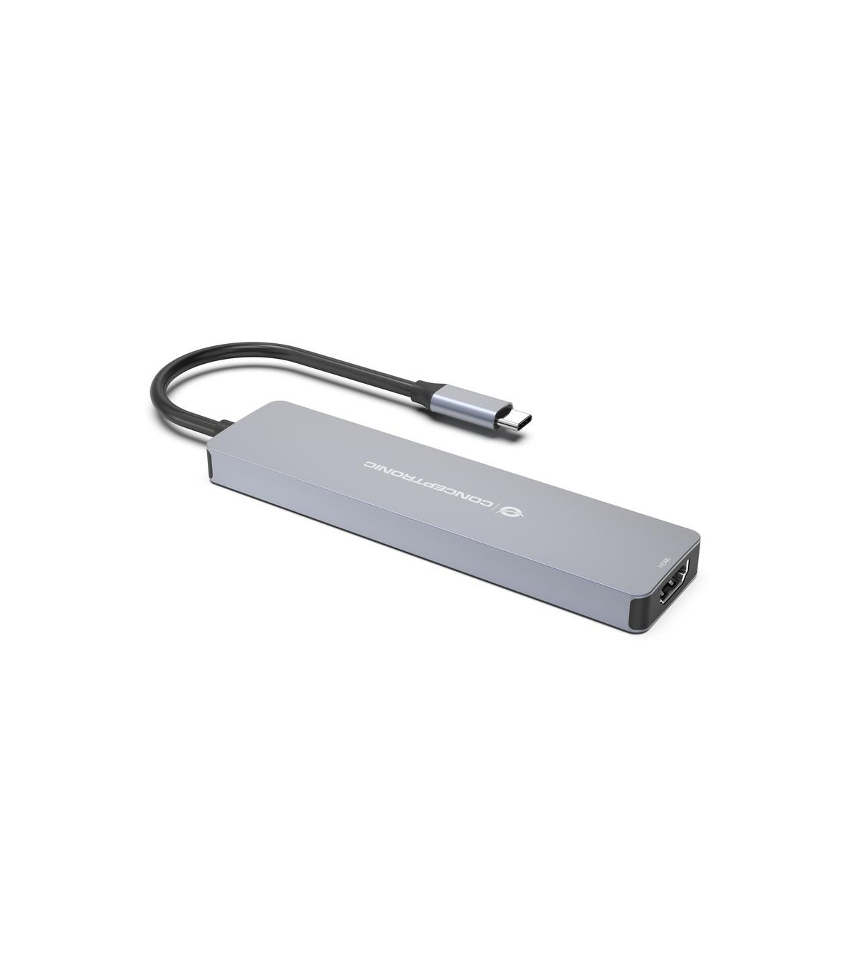 Docking station conceptronic donn28g usb tipo c 7 en 1