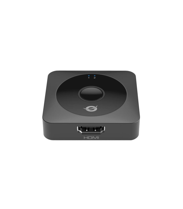 Switch hdmi conceptronic selene01b 2 puertos
