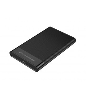 Caja externa 2.5 pulgadas usb - c conceptronic dante06b hasta 6gbs de 7mm hasta 9.5mm