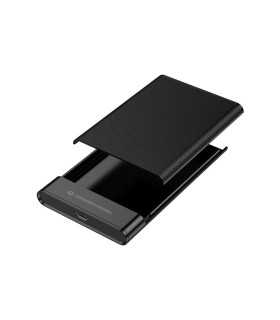 Caja externa 2.5 pulgadas usb - c conceptronic dante06b hasta 6gbs de 7mm hasta 9.5mm
