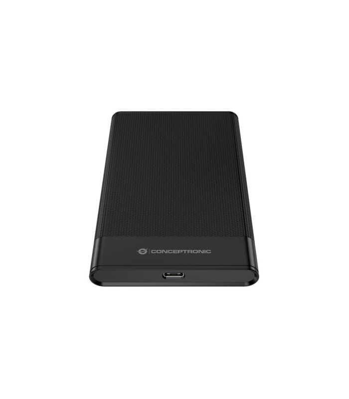 Caja externa 2.5 pulgadas usb - c conceptronic dante06b hasta 6gbs de 7mm hasta 9.5mm